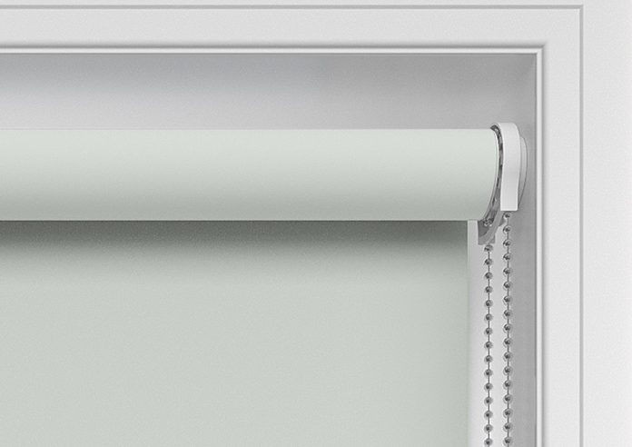 Palermo (Blackout), Light Grey - Twist&Fit Roller Blind - Image 11